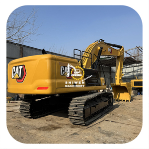 Machinerie de construction de 36 tonnes CAT336 avec moteur EPA Excavatrice sur chenilles d'occasion CAT 336 336D2L 336NG 336GC dans l'usine SHIWEN - Product Image 1