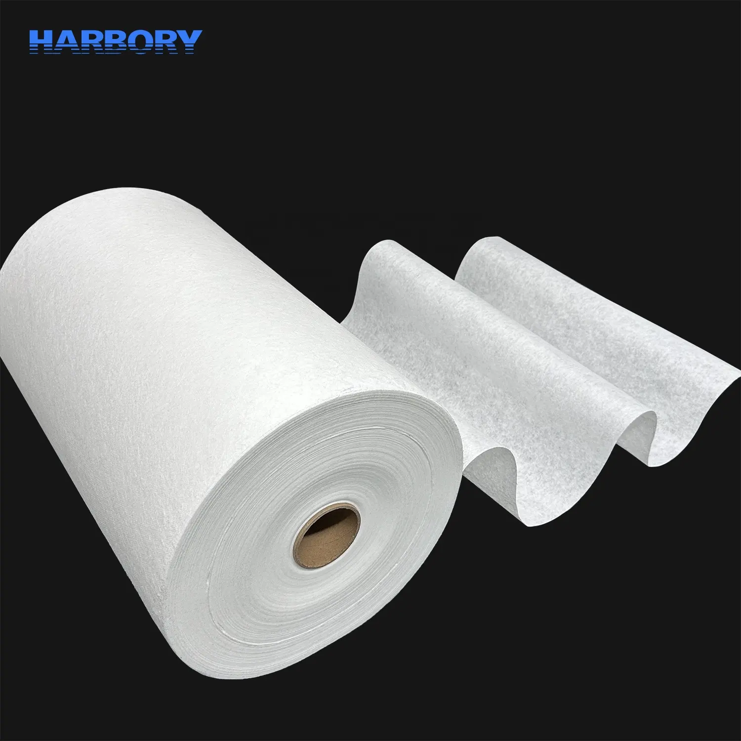 High Quality 0.3 Micron Hepa Filter Paper Media Rolls Synthetic Material Hepa With Filter