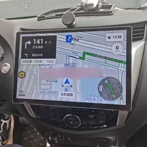 หน้าจอระบบนำทางในรถยนต์ Android ขนาด 13 นิ้ว สำหรับ <span class=keywords><strong>Nissan</strong></span> Navara <span class=keywords><strong>Terra</strong></span> ปี 2018-2023, รองรับ CarPlay, Android GPS, FM, เครื่องเล่นวิทยุในรถยนต์ - Product Image 4