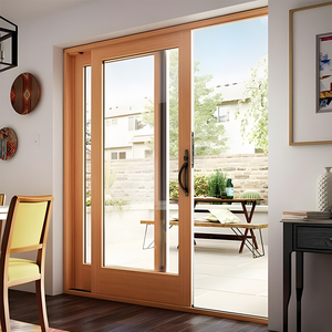 Portes intérieures modernes en verre et aluminium Chantadoor OEM ODM pour hôtels et appartements, <span class=keywords><strong>prix</strong></span> d'usine - Product Image 4