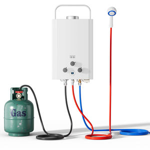 5L 6L Tankless Propane LPG Natural <strong>Gas</strong> Geyser Portable Camping Shower Hot Boiler <strong>Water</strong> <strong>Heater</strong> - Product Image 1