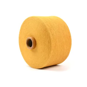 Bán buôn bông polyester pha trộn sợi với danh tiếng tốt, được sử dụng cho cường độ cao pha trộn sợi của giẻ lau sàn