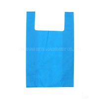 Machine de fabrication de sacs non tissés 3-en-1, entraînée par moteur PLC, haute productivité, pour sacs de courses/T-shirts/sacs à découpe en D, écologique, NOUVEAU