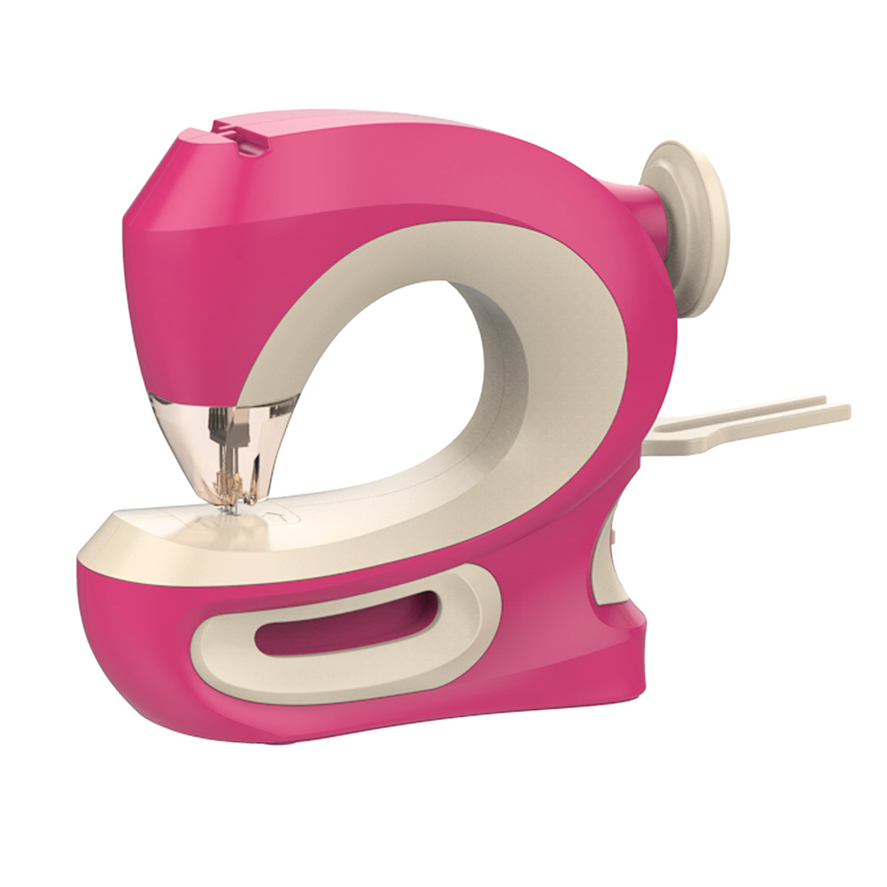 Пластиковая швейная машина «сделай сам» для ролевых игр, детские игрушки 2022 с аксессуарами и OEM в наличии