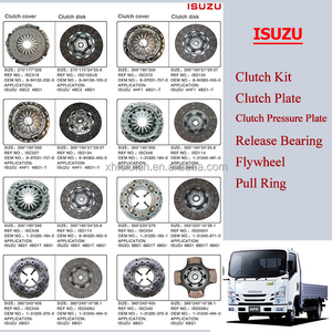 Pièces de camion lourd Exedy d'origine, disque d'embrayage HND009N pour camion Isuz, plaque d'embrayage 430 mm - Product Image 3
