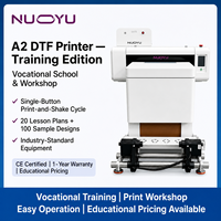 Mesin Printer Tinta Pigment NUOYU A2 DTF All One Otomatis 420MM Edisi Pelatihan Baru, Mudah Dioperasikan, Mesin Cetak Transfer Panas