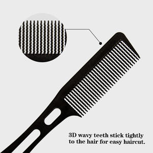 Sisir rambut tukang cukur profesional sisir penata pisau cukur aksesori rambut sisir - Product Image 3