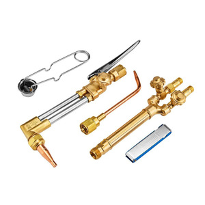 Kit de Antorcha de Servicio Mediano para Soldadura y Corte con Oxígeno, Acetileno y Propano, Juego de Herramientas de Aleación de Aluminio 6061 con Interruptor Único CFWELD - Product Image 4