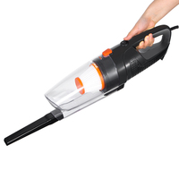 AKANE A.80855 600W Aspirateur Aspirateur 2 en 1 Double Usage Aspiration Forte Cyclone Filtre Lavable 1000ml Boîte à Poussière