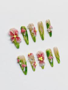 Vente en gros de <span class=keywords><strong>faux</strong></span> <span class=keywords><strong>ongles</strong></span> en acrylique de style français, couvrants, pré-dessinés, <span class=keywords><strong>avec</strong></span> effet dégradé, paillettes, pour les <span class=keywords><strong>ongles</strong></span> et l'usage quotidien - Product Image 6