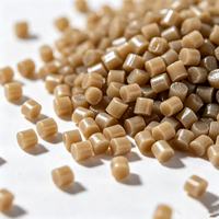 Pelet Resin PPS Modifikasi Rendah Gesekan, Material Plastik Khusus untuk Bantalan & Roda Gigi