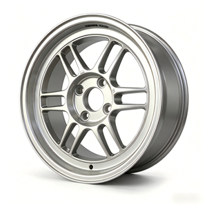 ล้อแม็กซ์ ENKE I <span class=keywords><strong>RPF1</strong></span> ขนาด 15x7 17x9 ขอบโครเมียม 5 รู ใหม่ ขนาด <span class=keywords><strong>18</strong></span> นิ้ว รับประกัน 3 ปี อะไหล่รถยนต์ ขายส่งราคาถูก - Product Image 1