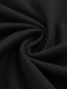 T-shirt graphique abstrait <span class=keywords><strong>Bob</strong></span> <span class=keywords><strong>Marley</strong></span> pour homme, noir, coupe oversize, manches courtes - Product Image 5