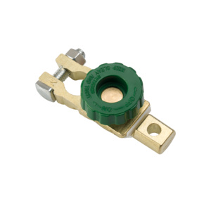 Interruttore Isolatore Terminale a Vite per Batteria Auto 12-24V in Lega di Zinco con Sgancio Rapido Universale - Product Image 6