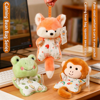 Offre Spéciale – Ours en Peluche Ultra Doux avec Rembourrage en Coton PP et Doublure en Maille – Jouet Confortable pour Enfants, Anti-Stress, Porte-clés Léger