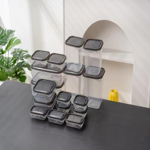 Juego de 17 Recipientes Organizadores de Cocina Proins para Alimentos, Refrigerador, Snacks, Nueces, Frutas - Product Image 3