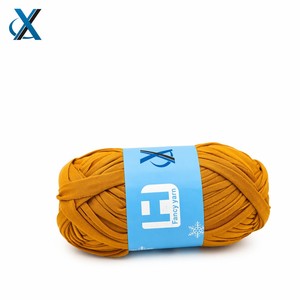 Ruban <span class=keywords><strong>en</strong></span> polyester <span class=keywords><strong>de</strong></span> 100 g, fil fantaisie, 6 couleurs assorties pour le crochet, les sacs, les couvertures, le tricot <span class=keywords><strong>à</strong></span> la main - Product Image 6