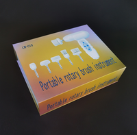 Appareil de beauté électronique portable pour le nettoyage des pores, l'élimination des peaux mortes et des points noirs