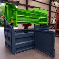 Machine de criblage de terreau SL-VS70, crible vibrant portable à double étage pour la terre, le compost, le sable, le gravier et les agrégats