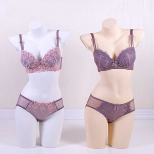 Clothing Plastic White Half Body <strong>Sexy</strong> Man Hip Female <strong>Lingerie</strong> Underwear <strong>Mannequin</strong> - Product Image 4