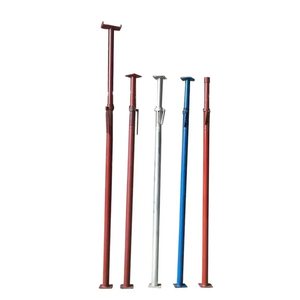 Soporte de acero unipolar para pintura, soporte diagonal independiente de aluminio para construcción - Product Image 2