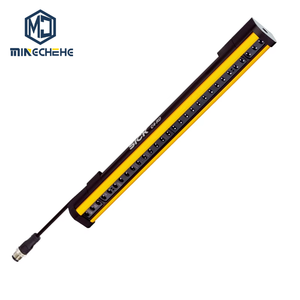 ม่านแสงนิรภัยรุ่น C4C-EC03030A10000 ความสูงป้องกัน 300 มม. ความละเอียด 30 มม. สำหรับการป้องกันเครื่องจักรขนาดกะทัดรัดและผู้ปฏิบัติงาน - Product Image 1