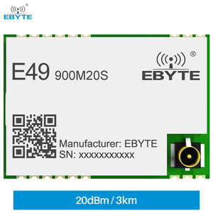 Ebyte E49-900M20S Pure Hardware Wireless Module 868MHz 915MHz 20dBm 3km Iot Wireless Data Transmission Module - Product Image 2
