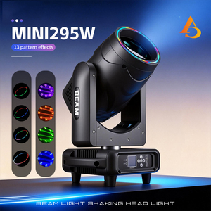 Mini Proyector Móvil Profesional de 295W con Anillo de Luz de Alta Intensidad para Escenarios - Product Image 1