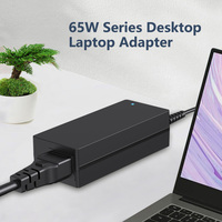 Anthy venta al por mayor 65W 19V 3.42A adaptador de cargador para portátil QC3.0 PD3.0 para Acer Aspire 4738 G ABS OTP OVP con tamaño de 5,5*1,7mm