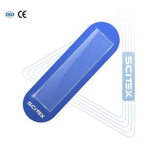 สไลด์แก้ว SCITEK ขนาด 25x75 มม. หนา 1.0-1.2 มม. แก้วคุณภาพสูงสำหรับการทดลองทั่วไป - Product Image 1