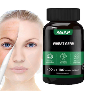 Cápsulas de aceite de vitamina E de germen de trigo natural Productos a base de hierbas Cápsula de germen de trigo para estimular el sistema inmunológico Cápsulas de aceite de germen de trigo - Product Image 1