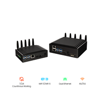 Boîtier de calcul IA RK3588 RK3399 RK3568, Mini PC industriel embarqué, Android, LAN, UART, SOM intégré