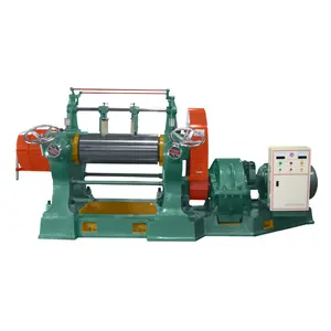 XK-400 16 inch Silicone Rubber Two Roller Mixing Mill Machine