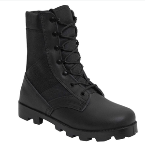 Botas de Selva Negras TSB910, Botas Panamá con 2 Pares de Orificios de Ventilación - Product Image 2