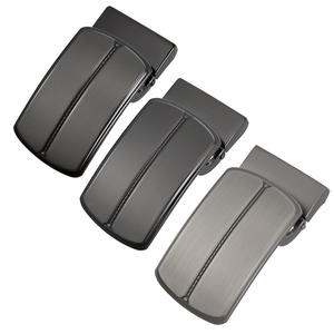 Gran oferta, cinturón de placa de aleación de Zinc suave a la moda para hombre para hebilla, tamaño y logotipo personalizables para bolsos de estilo occidental - Product Image 1