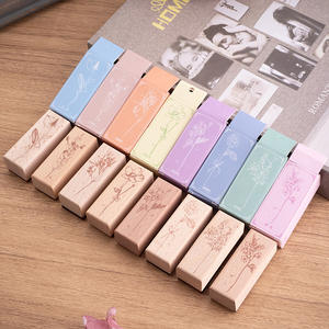 1 Uds en la montaña flores silvestres plantas de madera y flores sello literatura fresca decoración Material sello <span class=keywords><strong>8</strong></span> modelos - Product Image 2
