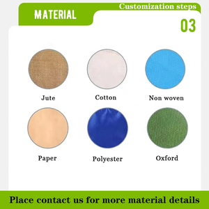 Logo personalizzato stampato Eco Friendly riciclabile riutilizzabile Plain grande Casual in tela di cotone borse per la spesa all'aperto con manico lungo - Product Image 4