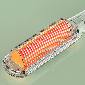 Cepillo Alisador de Cabello con Calentamiento Rápido de Cerámica PTC, Peine de Aire Caliente Portátil, Cepillo Alisador con Calor para Salón - Product Image 5