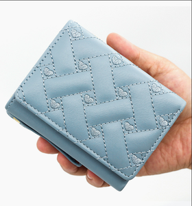 Prodotti di Tendenza 2025 Nuovi Arrivi Portafoglio Corto da <span class=keywords><strong>Donna</strong></span> di Design Porta Carte <span class=keywords><strong>Portamonete</strong></span> Pochette Piccola Portatile da <span class=keywords><strong>Donna</strong></span> - Product Image 6