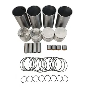 Pièces de moteur isuzu kit de piston et anneau 6hk1 4hk1 4kh1 C240 4JJ1 4JB1 4JA1 4BD1 4BG1 4JH1 4JG2 4JG1 kit de pistons