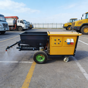 Machine à pulvériser le ciment à haute efficacité, machine électrique pour le béton, pulvérisateur de stuc pour murs - Product Image 1