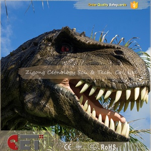Modelo Animatrónico <span class=keywords><strong>de</strong></span> Dinosaurio con Control Remoto para Interiores o Exteriores, Jurassic Park Cetdino, en Venta - Product Image 4