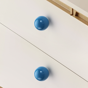 Maniglia Decorativa per Mobili Cameretta Bambini, Pomello Rotondo in Ceramica per Cassetti e Armadietti - Product Image 5