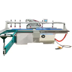 Scie à panneaux horizontale haute précision 15 kW avec moteur, scie à <span class=keywords><strong>bois</strong></span> robuste pour le traitement des panneaux et des planches de meubles, 3,5 po - Product Image 1