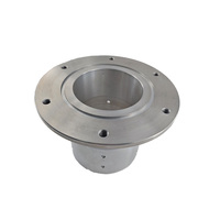 Ensembles de connecteurs robotiques pratiques en alliage d'aluminium NC 6063, options en acier inoxydable, rapport coût-performance élevé, usinés CNC