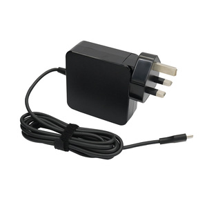 Chargeur d'ordinateur portable USB-C 65W pour HP Lenovo <span class=keywords><strong>Acer</strong></span>, adaptateur secteur rapide PD 3.0 avec prise pliable (certifié CE/FCC) - Product Image 3