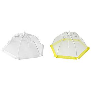 ฝาครอบอาหาร FACKELMANN ขนาด 41x21 ซม. แบบพับได้ คละสี แพ็ค 10 ชิ้น - Product Image 1