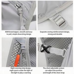 Compression Moisture Wicking Fabric Sports <b>Vest</b> for Fitness Training Running Cycling Gym Workout Performance Apparel - Product Image 3