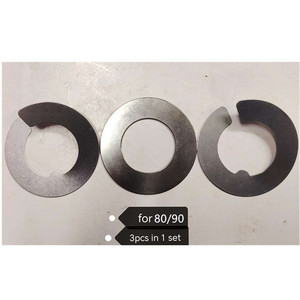 Juego de 3 juntas ET Cheetah de 100 mm para placas de válvulas de compresores de aire - Product Image 2