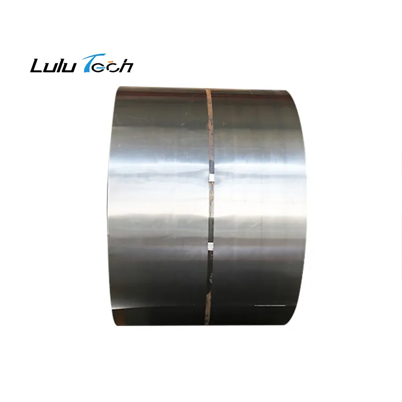 Núcleo de acero de silicio laminado de metal Shanghai con servicios de punzonado de soldadura doblada